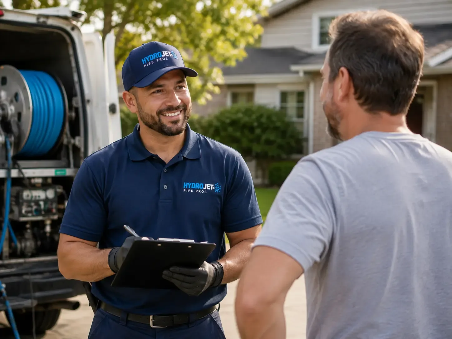 Hydro Jet Pipe Descaling Byrnedale, PA FAQs